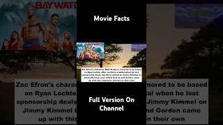 Baywatch 2017 MOVIE FACTS movie comedy fyp foryou viral facts [upl. by Sheffy]