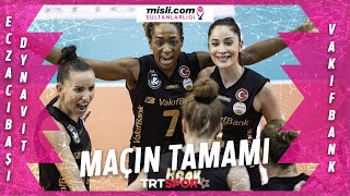 Eczacıbaşı 2  3 VakıfBank Maçın Tamamı  202122 Sultanlar Ligi [upl. by Aneeuqahs794]