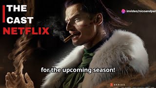 Netflixs One Piece Season 2 Casts Joe Manganiello as Crocodile [upl. by Ainej]