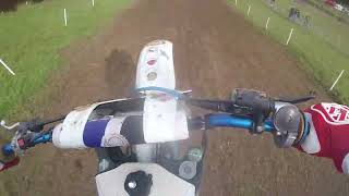 Farleigh Castle VMXdN 2024 O50 Open EVO RACE 3 [upl. by Kunkle]