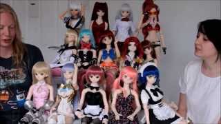 Dollfie Dream collection 14 dolls [upl. by Albert]