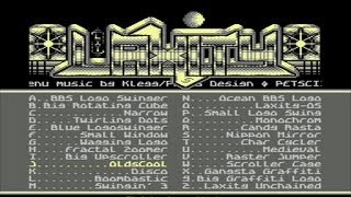 Laxity  Laxity Intro Collection II  C64 Demo [upl. by Sillsby186]