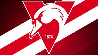 UPDATED Sydney Swans Theme Song 2021 [upl. by Vershen]