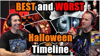 BEST and WORST Halloween Timeline  Highlight Clip from SLASH Cinema Ep 3 [upl. by Animor]