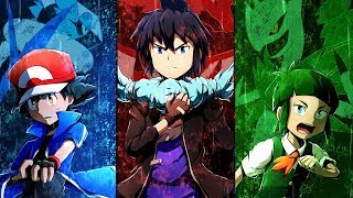 Pokemon XYZ AMV  The Kalos Trio [upl. by Brosine579]