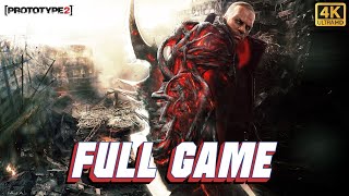 PROTOTYPE 2 Hard DifficultyGameplayWalkthrough FULL GAME 1080p HD No Commentary [upl. by Valsimot]