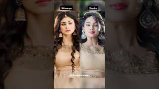 Naagin Shivanya Shesha Same Look 😍Status mouniroy adaakhan naagin newreels “CHECK COMMENT” [upl. by Kellby521]