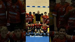 balonmano CBMCanteraSur JuanjoMorenofl8fb balonmanomasculino [upl. by Lemrahs]