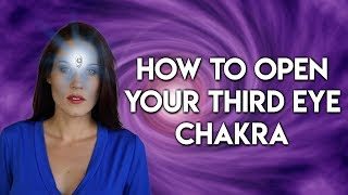 How to Open Your 3rd Eye Chakra  Teal Swan [upl. by Karlie]