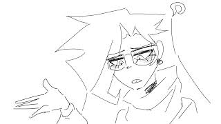 Pelo porque me pica el Qlo  OC ANIMATIC [upl. by Hgieloj73]