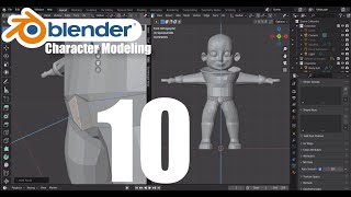 Blender Character Tutorial  Part 10 Spacesuit [upl. by Kelsy]