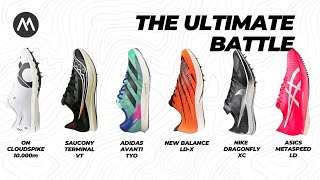 BEST TRACK SPIKES IN 2023  Long distance spikes ultimate comparison [upl. by Eniffit]