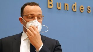 Gesundheitsminister Spahn „Müssen Dynamik brechen“ [upl. by Gerik]