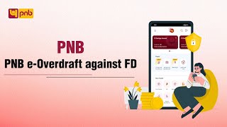 PNB eOverdraft against FD [upl. by Joshuah783]