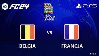 FC 24  BELGIA  FRANCJA  Liga Narodów 202425  PC60 [upl. by Canty]