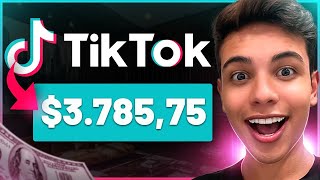 COMO GANHAR 125 REAIS POR DIA NO TIKTOK COM 0 SEGUIDORES E SEM GRAVAR VÃDEOS Dinheiro online [upl. by Ulises]