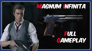 MAGNUM INFINITA  RESIDENT EVIL 2  HARDCORE  Gameplay completo [upl. by Pedrick]