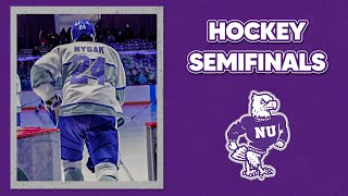 Hockey Hype Video  Atlantic Hockey Semifinals vs RIT [upl. by Ahern]