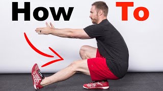 How to Get Your First PISTOL SQUAT StepbyStep Progression [upl. by Aydne]