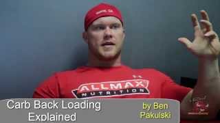 Carb Backloading Explained [upl. by Amek]