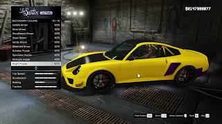 GTA V Transforming the Pfister Comet SR Porsche 911 997 GT2 RS  Epic Customization Guide [upl. by Terhune]