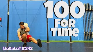 100 Pistols  CrossFit Workout  WoDaLoT342 [upl. by Restivo]