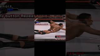 Chris Benoit Diving Headbutt and Crossface WWE Smackdown vs Raw 2007 [upl. by Adnical983]