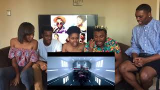 Migos Nicki Minaj Cardi B  MotorSport Reaction [upl. by Olraced500]