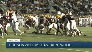 Hudsonville 35 East Kentwood 6 [upl. by Enileqcaj]