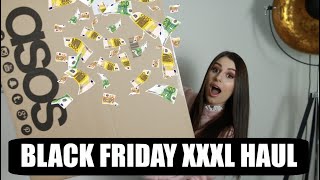 🛍 Meine BLACK FRIDAY Ausbeute 📦 l XXL ASOS Try On Haul l Neuheiten Dezember 2019 [upl. by Akinimod]