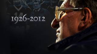 Joe Paterno dead at 85 [upl. by Nedroj276]