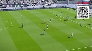 BRAGANTINO X PALMEIRAS AO VIVO GAMEPLAY DE SABADO A TARDE FUT FANG [upl. by Loredo]