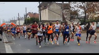 10 km Montereau 2024 [upl. by Nasas]