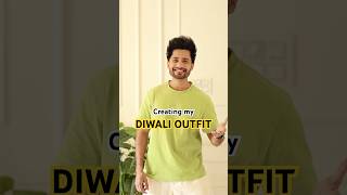 WISHING YOU ALL A VERY HAPPY AND SAFE DIWALI ❤️🪔✨ diwali art craft artandcraft diy outfit [upl. by Stillas]