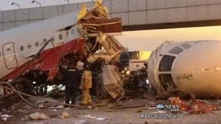 Russian Jet Crash 2012 Moscow Plane Crash Kills 4 [upl. by Rockwood]