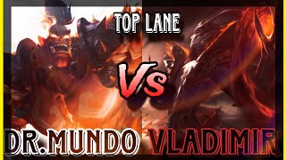 Wild Rift Best Vladimir vs DRMundo  No le quito nadaaa  Baron lane Gameplay Seasson 15 [upl. by Kciderf291]