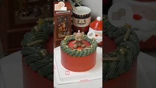 Merry Christmas Cake Ideas Part 39  shorts cake merrychristmas cakefun vuongtroncake [upl. by Fiora233]