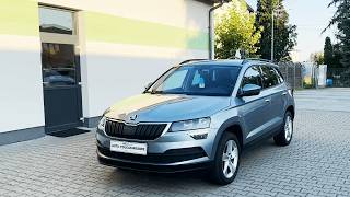 Skoda Karoq 16 TDI AMBITION 2020R  APS SIEDLCE [upl. by Asyla95]