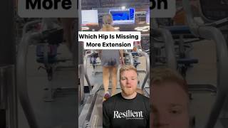 Analyzing Asymmetrical Hip Extension In Gait [upl. by Gorey446]