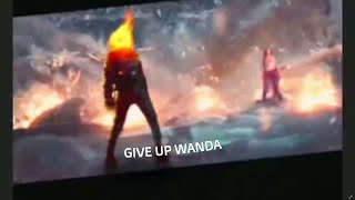 Wanda goes mad at Kamar Taj Attack Doctor Strange Multiverse of Madness Scene [upl. by Ambrosio724]