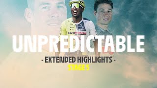 Extended Highlights  Stage 5  Tour de France 2024 [upl. by Alburg913]