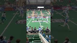 I WENT TO A FRISCO FIGHTERS FOOTBALL GAME [upl. by Ozzie984]