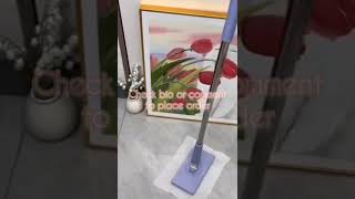 Automatic cloth changing mini mop usefulgadget usefulgadgetsforhome usefulgadgets [upl. by Selimah]