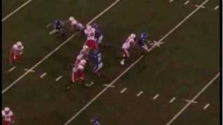 Nebraska vs Kansas 2009 Highlights [upl. by Asilahs]