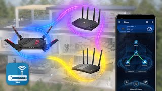 Kombinierbare Router verwalten mit der ASUS Router App [upl. by Adnawad]