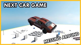 Next Car Game Tech Demo  Messing Around 4 [upl. by Nitram]