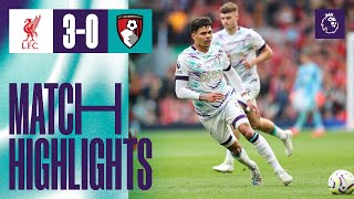 Diaz and Nunez clinical in defeat at Anfield  Liverpool 30 AFC Bournemouth [upl. by Aklim]