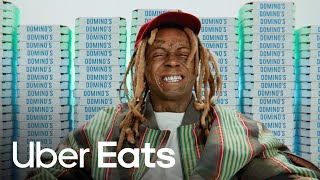 10 Milli in FREE Pizza Ft Lil Wayne  Uber Eats [upl. by Bald]