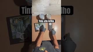 Tinta Auto brilho para pintura de móveis e casas airless hollandlacbrilliant [upl. by Tawney179]