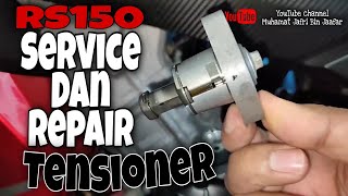 Tensioner rs150  Selalu sangat rosak  repair je [upl. by Marola]